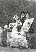 Francisco Goya Hasta la muerte Germany oil painting artist